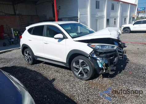 2018 Hyundai Tucson Sport из США, поврежденный, VIN KM8J3CALXJU737203